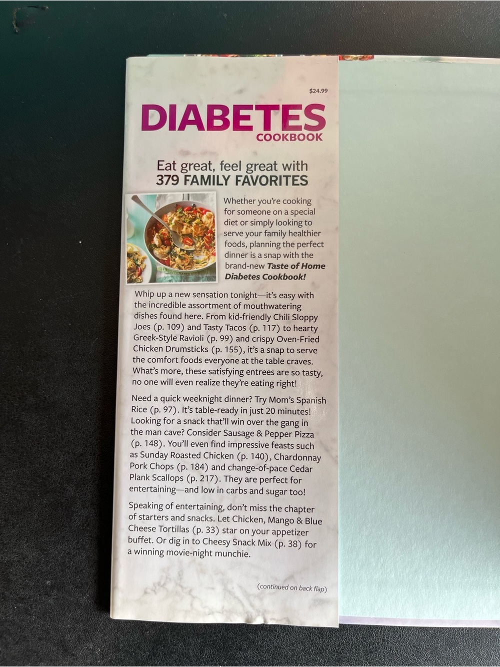 Cookbook Back Cover - Picture 3 of 3